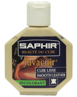 Крем Saphir juvacuir бежевый крем для обуви из гладкой Спб – Центр бытовых услуг