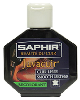 Крем Saphir juvacuir синий крем для обуви из гладкой Спб – Центр бытовых услуг