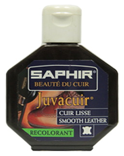 Крем Saphir juvacuir тёмно-коричневый крем для обуви из гладкой Спб – Центр бытовых услуг