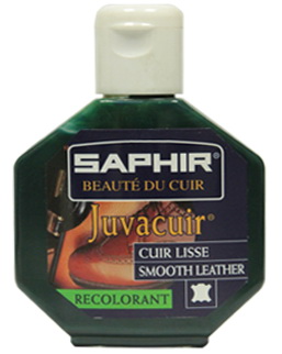 Крем Saphir juvacuir зелёный крем для обуви из гладкой Спб – Центр бытовых услуг