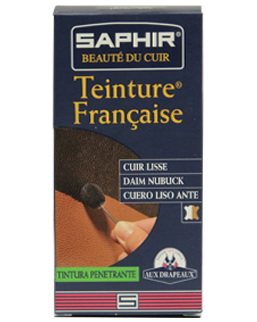Saphir Teinture краска красный для обуви из кожи и замши Спб – Центр бытовых услуг 
