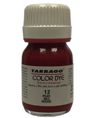 Tarrago color dye краситель для кожи красный