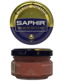 Saphir surfine крем розовый для обуви из гладкой кожи – Центр бытовых услуг
