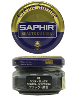 Saphir surfine крем черный для обуви из гладкой кожи – Центр бытовых услуг