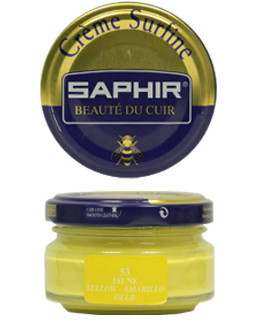 Saphir surfine крем желтый для обуви из гладкой кожи – Центр бытовых услуг