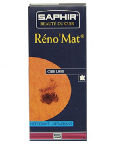 Saphir reno mat очиститель для кожи