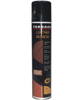 Tarrago спрей краска янтарно коричневый для обуви из гладкой Спб – Центр бытовых услуг 