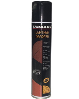 Tarrago спрей краска тёмно коричневый для обуви из гладкой Спб – Центр бытовых услуг 