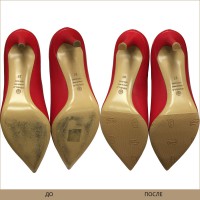 Установка профилактики на обувь Louboutin – Центр бытовых услуг