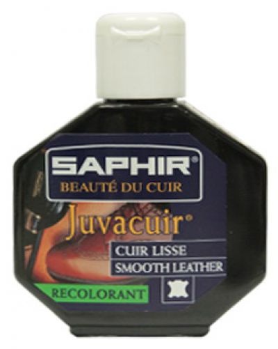 Saphir крем для гладкой кожи Чёрный
