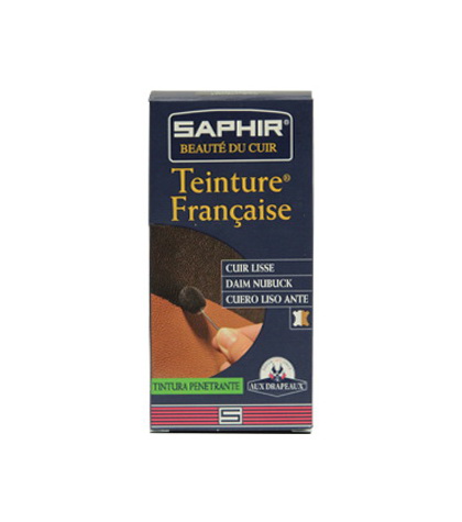 Saphir Teinture краска для кожи и замши