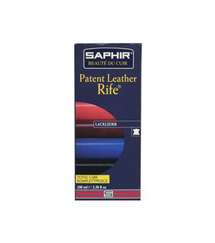 Saphir Patent leather rife крем для лаковой кожи
