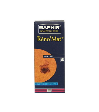 Saphir reno mat очиститель для кожи